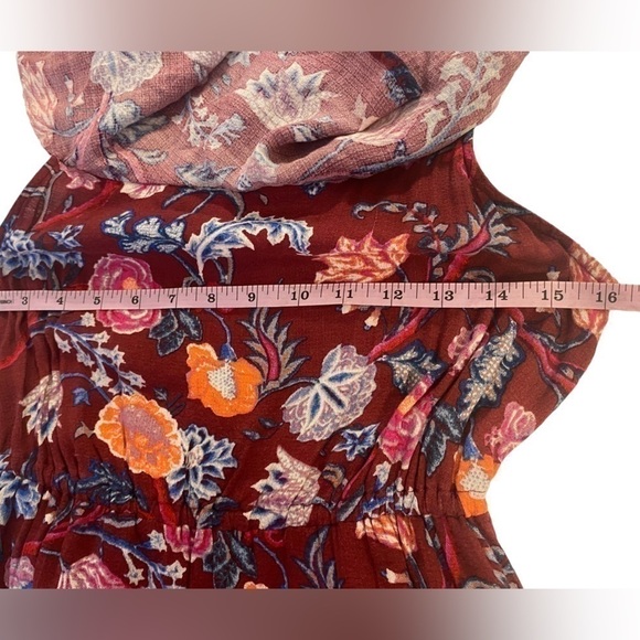 Lucky Brand floral straight line sundress size small - Picture 6 of 11